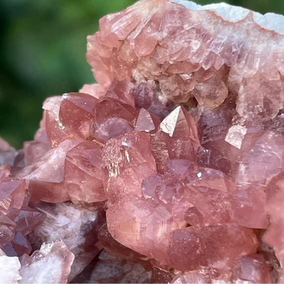 Pink Amethyst Geode From Argentina - Picture 13 of 14